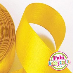 Κορδέλα Fabi Σατέν 15mm x 50y Κίτρινο Κορδέλα Fabi Σατέν 15mm x 50y Κίτρινο